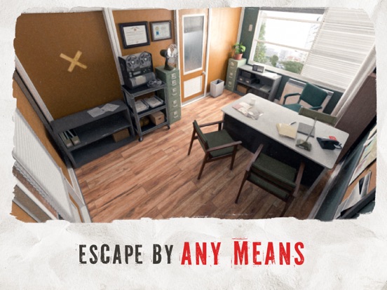 Spotlight: Room Escape iPad screenshot 1 - Games app