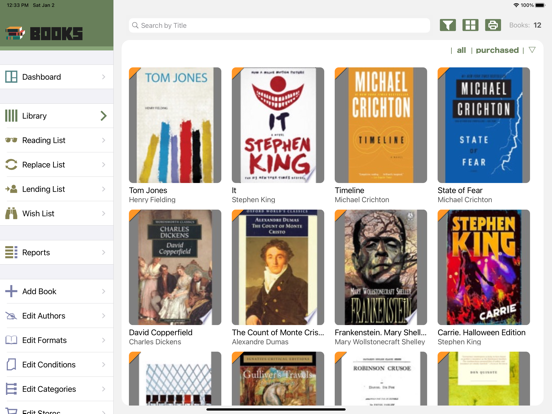 Screenshot #5 pour Books Collector