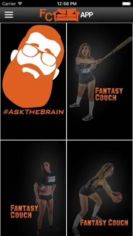 Game screenshot Fantasy Couch hack