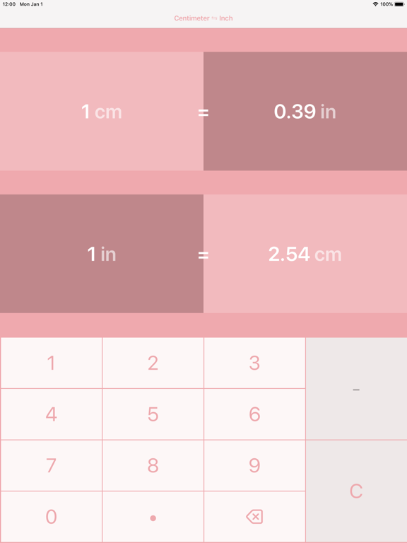 Screenshot #4 pour Centimètres en Pouces