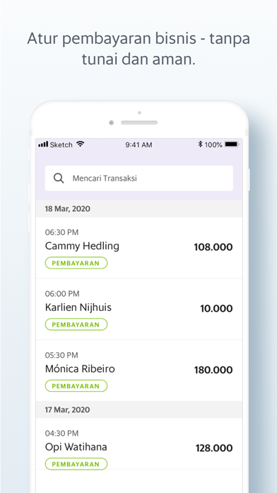 OVO Merchant Screenshot