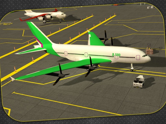 Screenshot #5 pour Transport Plane Landing
