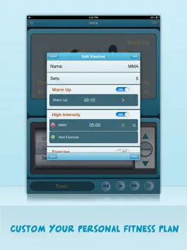 Game screenshot Best Interval Timer HD apk