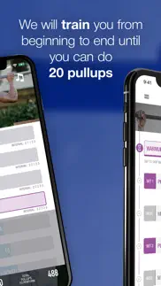 20 pull ups trainer challenge iphone screenshot 2