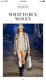 Harper's BAZAAR Magazine US screenshot