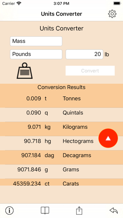 Screenshot #3 pour My Units Converter
