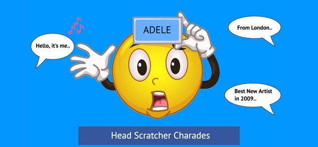 Head Scratcher Charades