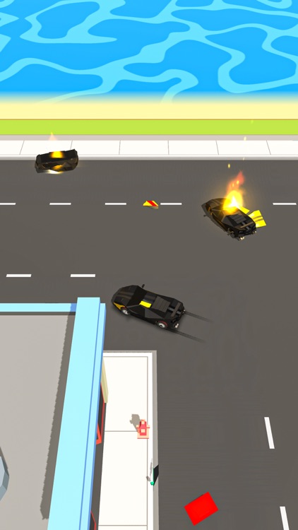 Bumper Cars Battle.io screenshot-3