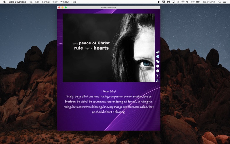 Bible Devotional Screenshot