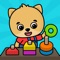 Educational kids games for preschoolers