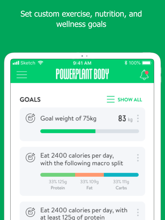 Screenshot #5 pour Powerplantbody Fitness App