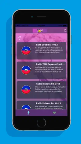 Game screenshot Radio Haiti apk