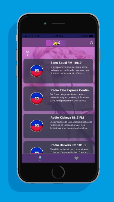 Radio Haiti screenshot 2