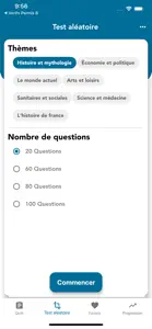 Culture générale-pour concours screenshot #5 for iPhone