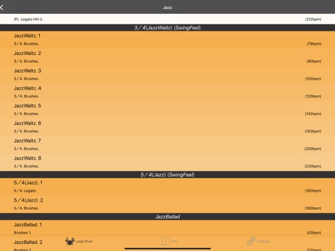 ドラムマシン ループ & メトロノーム ドラム マシン HDのおすすめ画像5