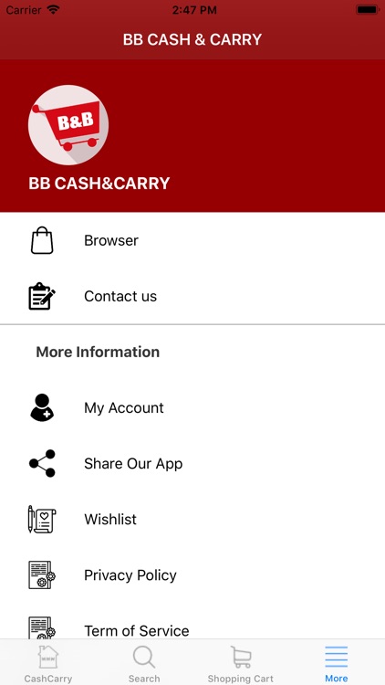 BB Cash and Carry
