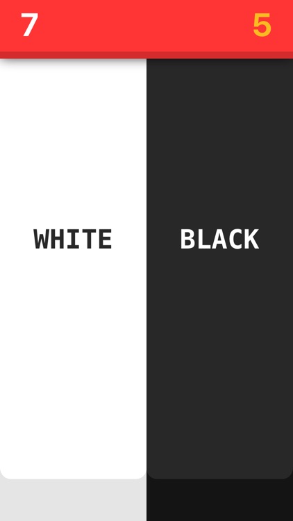 WHITE! - Tap game