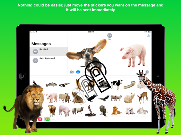 AnimalMoji Stickers