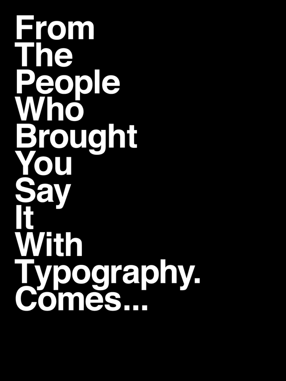 Screenshot #4 pour Celebrate It With Typography