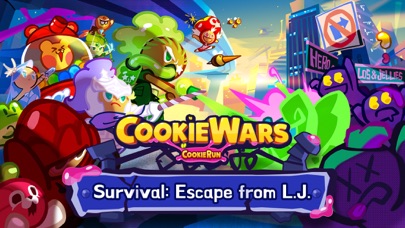 Cookie Wars™ Screenshot 1