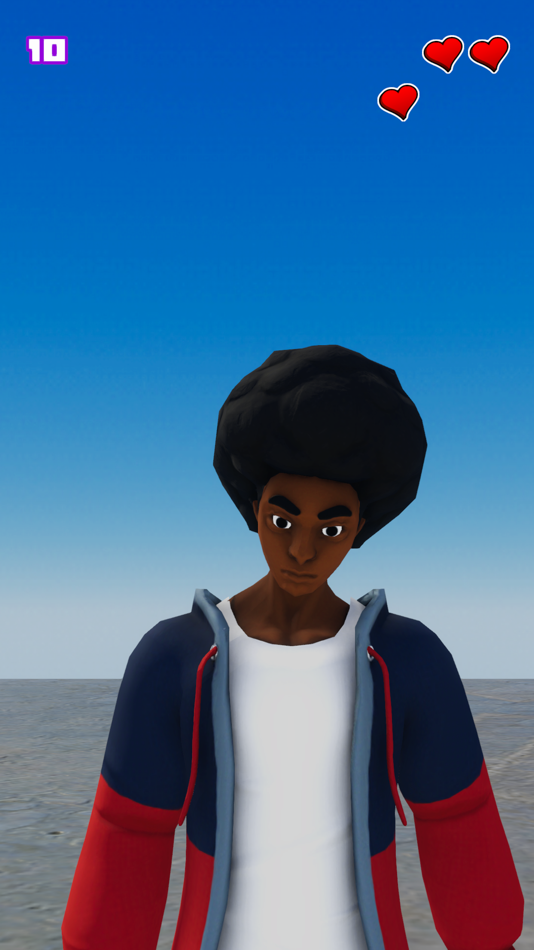 #4. GOAT - Shadow Boxing (iOS) Podle: GilMoney Inc.