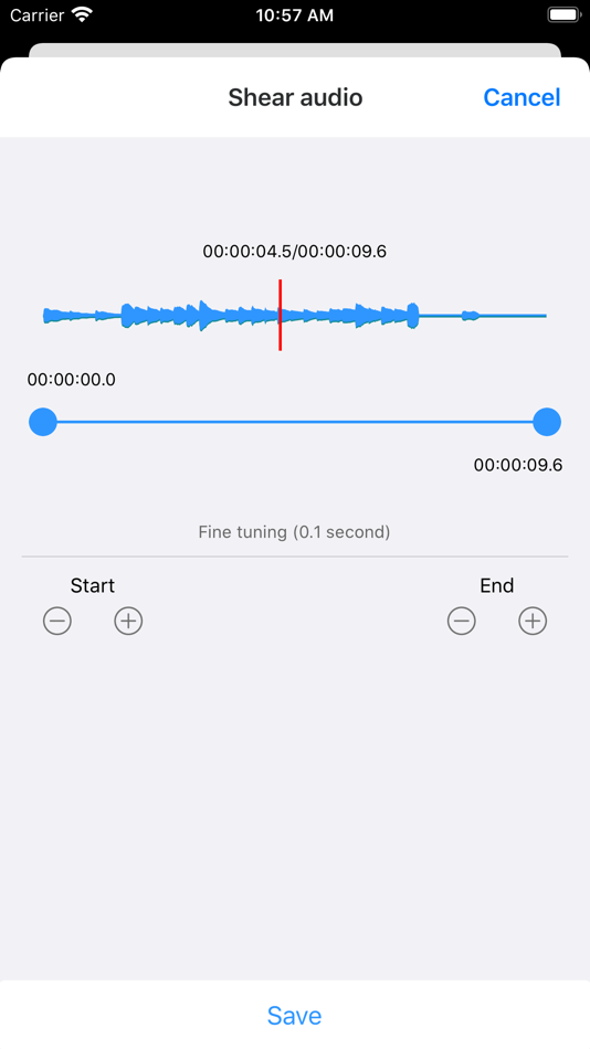 #3. Grace Audio (iOS) By: 万杰 韩