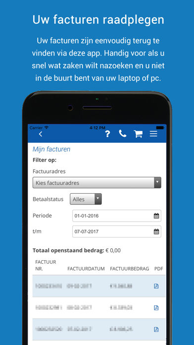 MijnDeHeus Screenshot