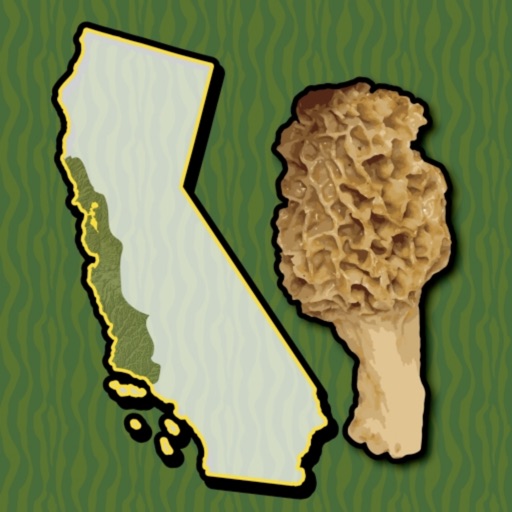 California WC Mushroom Forager Icon