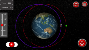 Space Rocket Launch & Landing screenshot