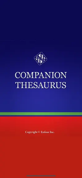 Game screenshot Companion Thesaurus mod apk