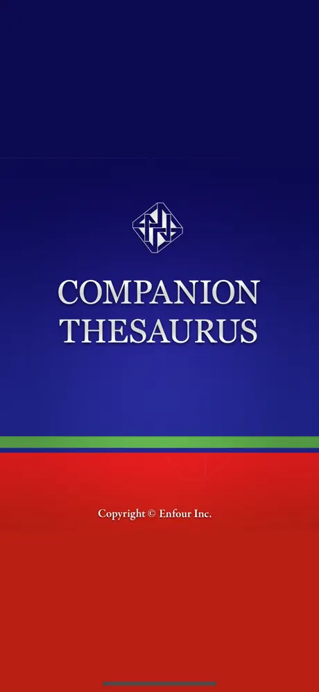 Companion Thesaurus