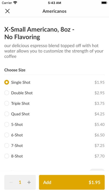 The Black Dog Coffee Company screenshot-3