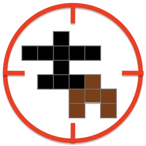 Pixel WarZone - Grid War Game Icon