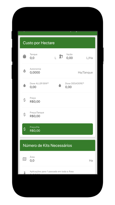 Ciarama Pacotes Screenshot
