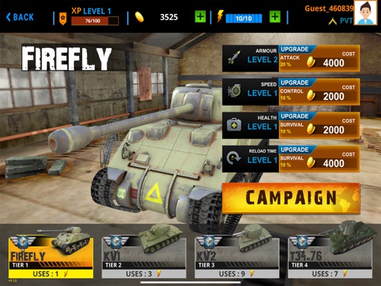 Screenshot #5 pour Panzer Fury
