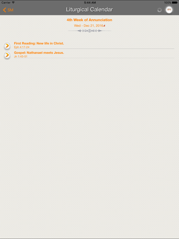Syro-Malabar iPad screenshot 4 - Lifestyle app