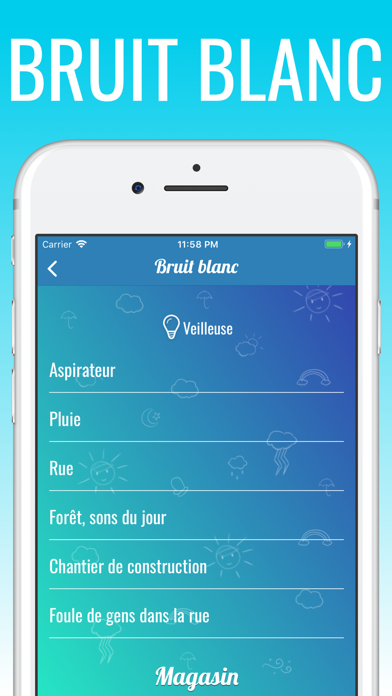Screenshot #3 pour Piano berceuses