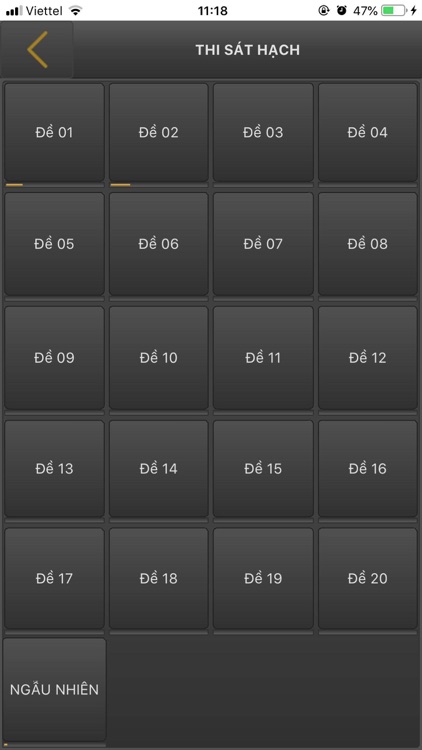 Ôn Thi GPLX 450 screenshot-3