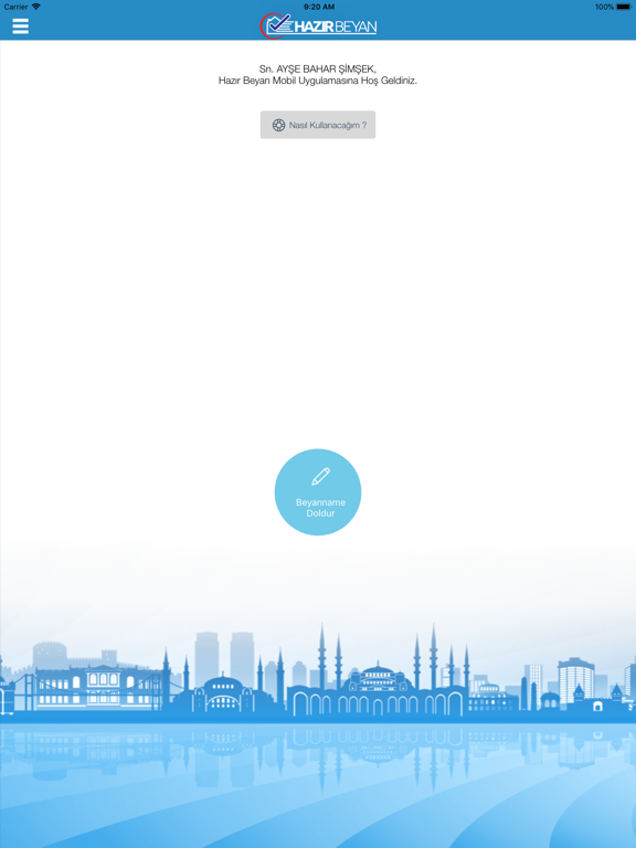 Screenshot #6 pour Hazır Beyan