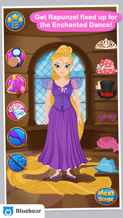 Screenshot #2 pour Princess Tales - Doctor Game
