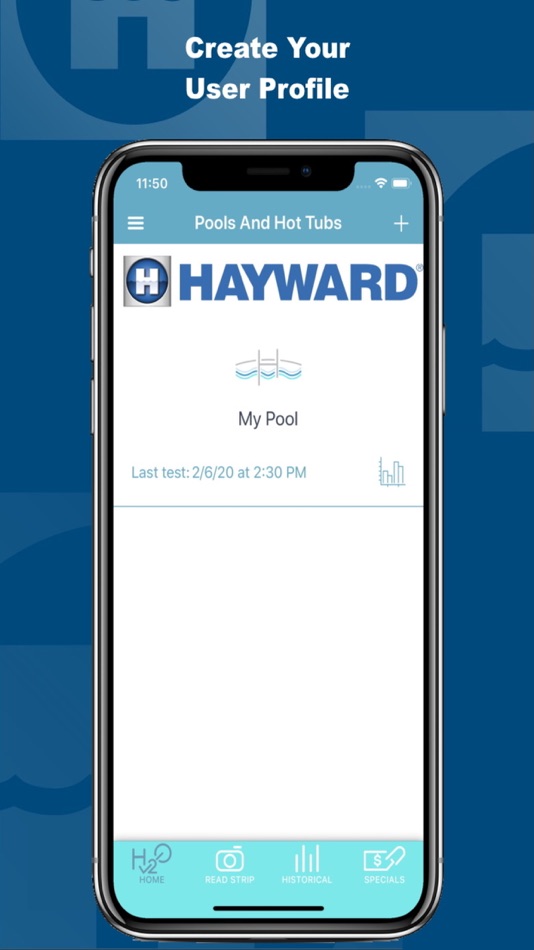 #5. H2OCHK Hayward (iOS) 由: Digital Concepts of Missouri, Inc.