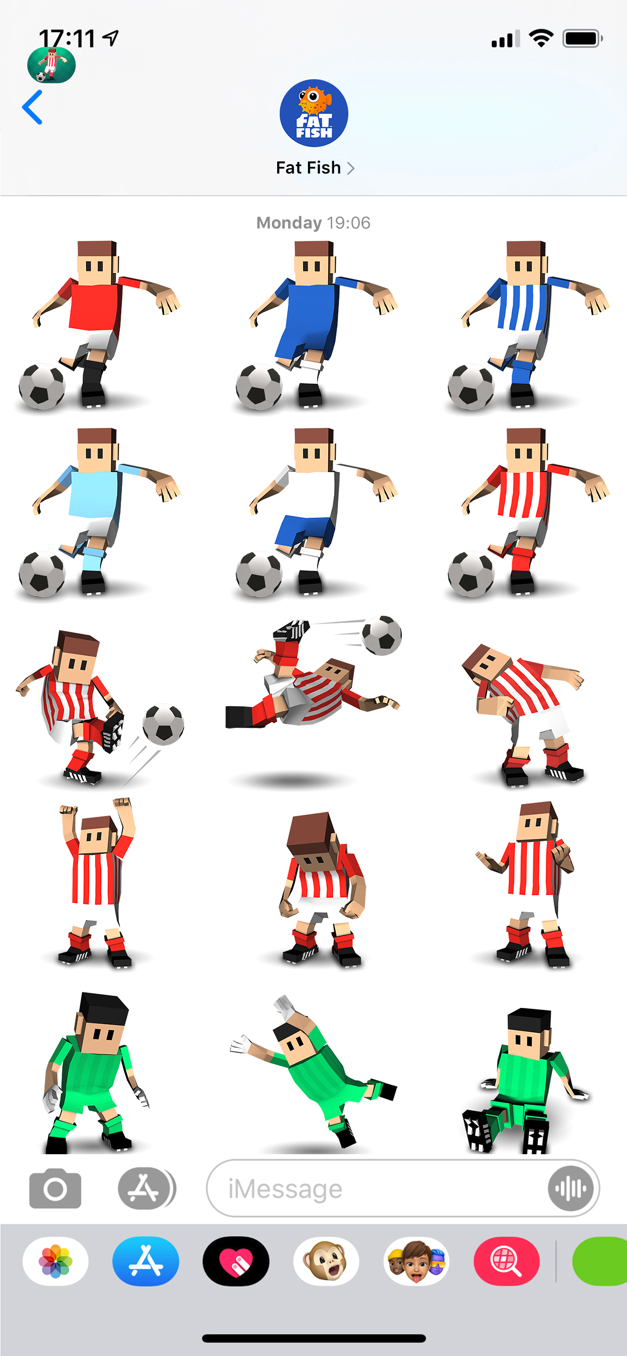 Tiny Striker: World Football