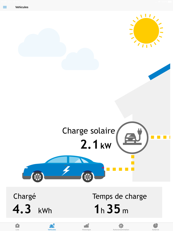 Screenshot #6 pour BKW Home Energy