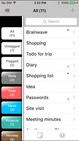 Brainwave screenshot 2