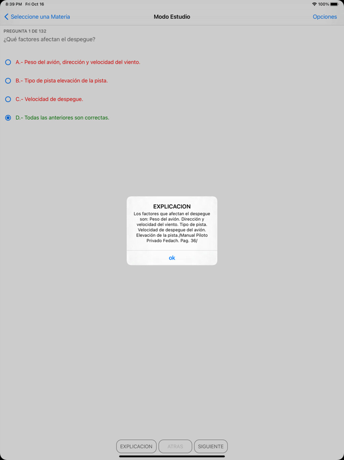 Preparate PPA Examen DGAC CL