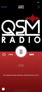 QSM Radio screenshot #1 for iPhone