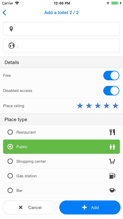 Toilet Finder screenshot-3
