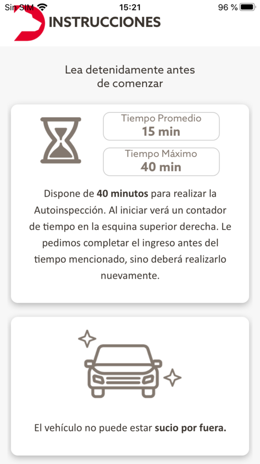 #2. Autoinspección FID (iOS) 由: FID Chile