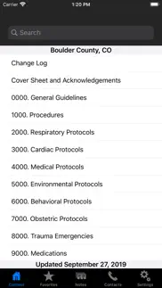 paramedic protocol provider iphone screenshot 1