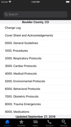 Paramedic Protocol Provider iPhone image 1